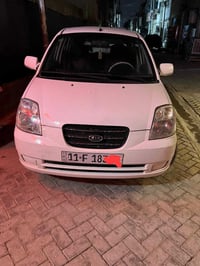 بيكانتو موديل 2006كامله كل نقص ما بيها اربعه سلندر السونار مرفق بالصور...