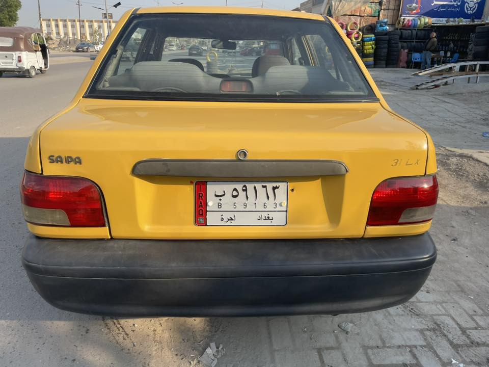 السلام عليكم سيارة سايبه موديل ١٢جديدة كير مكينه تبريد تخم تاير جديد شواصي جدد العنوان شهداء البياع رفم مبايل ‭٠٧٧١ ٧٤٨ ٠٠٥٣‬
