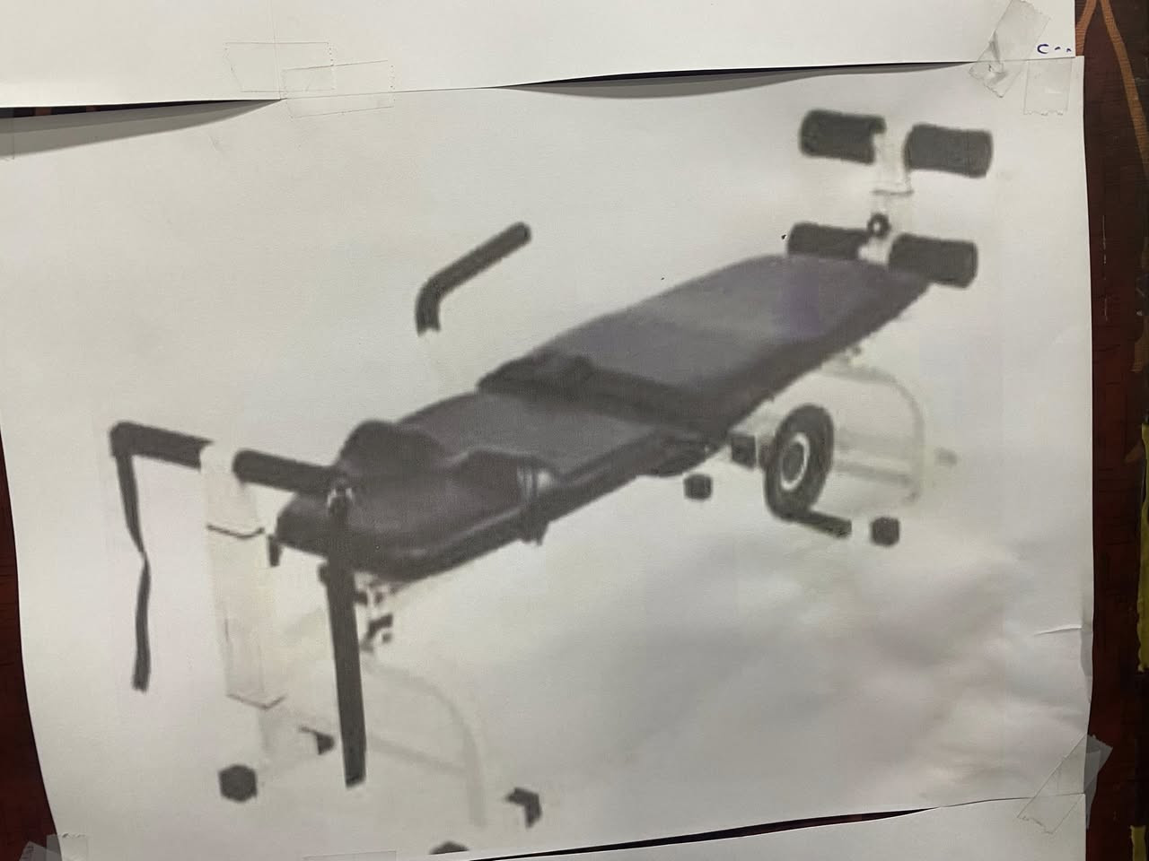 السلام عليكم يوجد اجهزه ومستلزمات واثاث العلاج الطبيعي وكاافه الاجهزه والمختبريه راسلونا واتساب ***********
