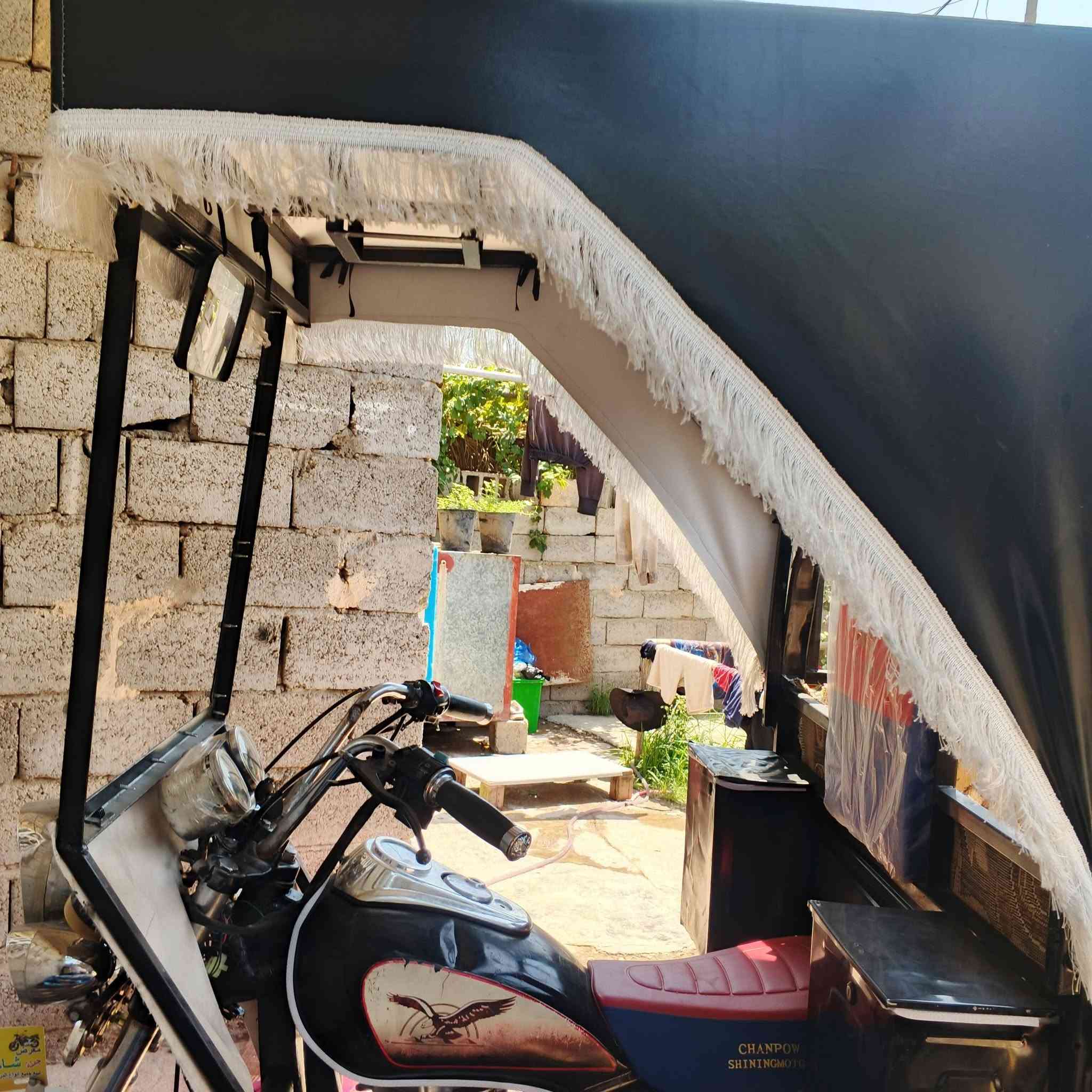 ستوته صقر موديل 23 محرك صافي وخير من الله لا صوت ولا تنقيص ولا تبخير كهربائيات شغاله سلف هندر الركبه والشاصي قطرت لحيم مابيهاا والباقي مثل ماموجود بالصوره السعر 1750وبيهاا مجال لشراي مو شراي لا تكسر بيهاا العنوان بغداد الراشديه لتصال على الرقم ‏‪***********‬‏واتساب على الرقم ***********
