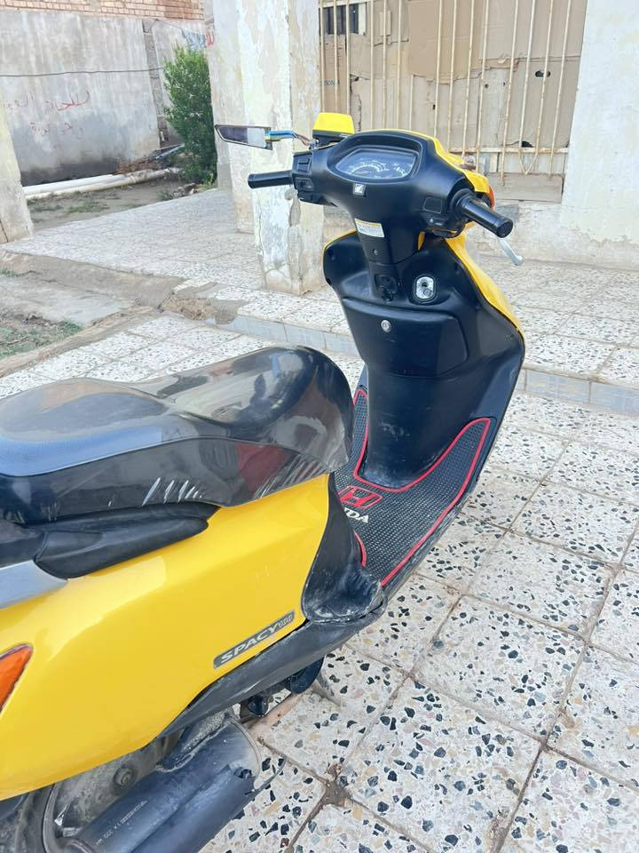 السلام عليكم  للبيع  دراجه ‏ سبيسي ياباني نظيفة كفالة عامةالسعر خاص  رقم ***********
