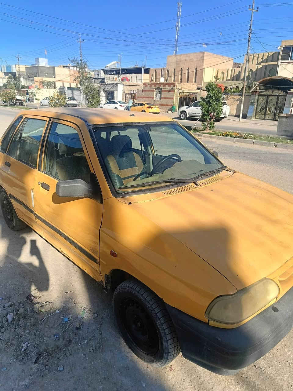 السلام عليكم سايبا رقم بغداد احمر بدون راعي كير مكينه قبل سبوعين مجفته حدايه نص عمر بيهه جبنه مال كام شفت كهربائات شغاله باتري جديد تايرات جدد سعر9اواراق  مكاني نجف حي العسكري ***********
