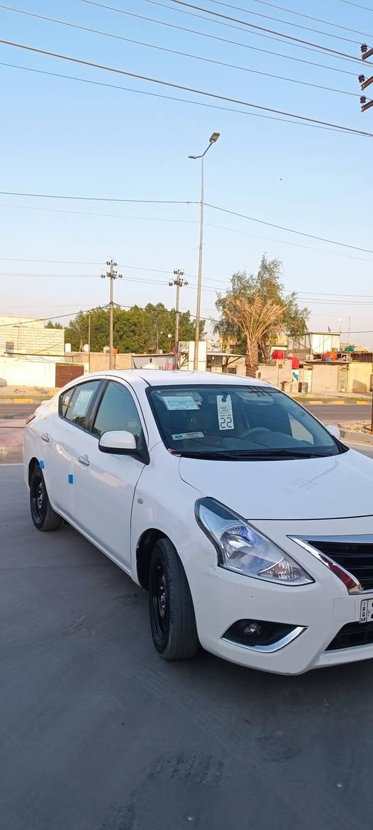 سلام عليكم. للبيع فقط.  نيسان صني هندي 2023.  بسم شركه وكالة تحويل ماكو مشكلة  بيها مكانين بارد قليل الباردشوف العين والباقي كفاله عامه كير مكينه حداديه تبريد كفاله السعر 104وبيها مجال قليل حك الجيه مكاني نجف ***********
