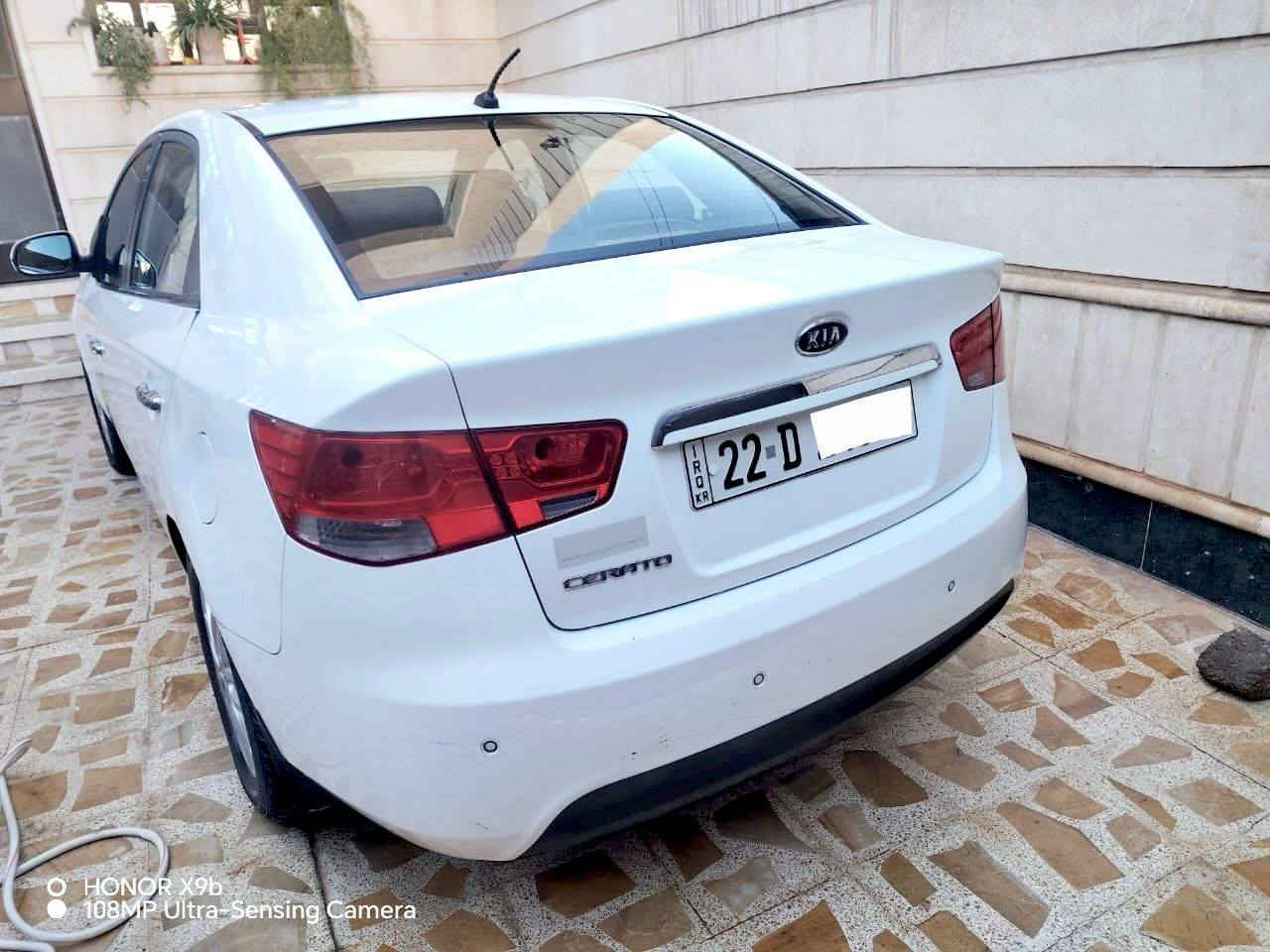 للبيع كيا سيراتو موديل 2011 بأسمي انا الشرعي بيها كابون بانزين
رقم اربيل دولي 
للتواصل والاستفسار على الرقم 
***********

مكلف بالنشر
