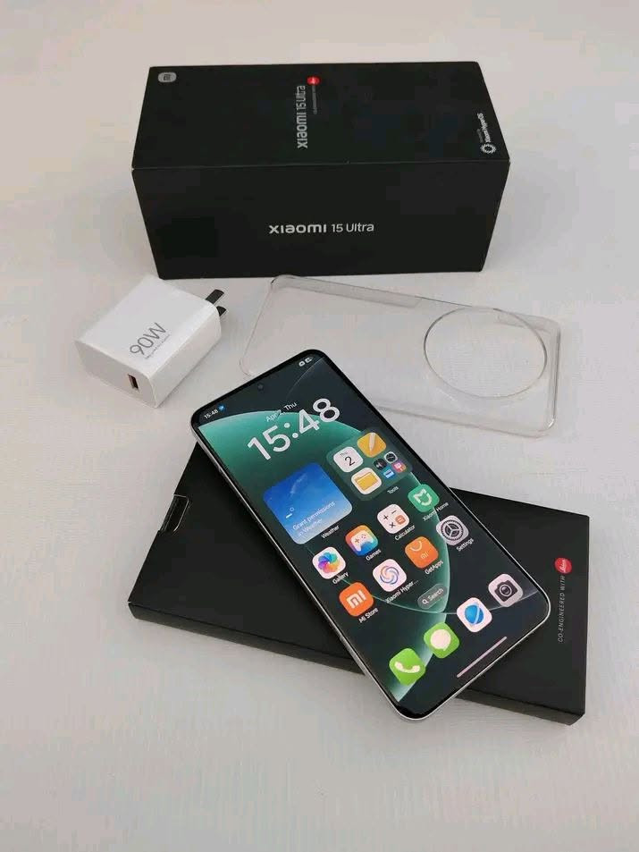 اهلا وسهلا بكم جميعا 🤍🤍

جيبلك النهاردة امبراطور شاومي👑👑
Xiaomi 15ultra 
حالة الجديد تمام 👌🏻
512 GB16GR
النسخه الصيني الافضل ✨
🎁بكل مشتملاته 

🫰🏻عليه ضريبه مستحقه الدفع 
ادفع الضريبة بنفسك👌🏻

✌🏻✌🏻متاح بيع بدل شرط الحاله والمرفقات 
_______________________________

📩  لتواصل خاص


**إذا كنت صاحب هذا الإعلان وتريد حذفه لأي سبب، رجاءا أرسل رسالة إلى الدعم الفني**
