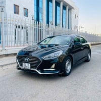 سوناتا ٢٠١٨ • ماشيه ١٠٦٠٠٠ • حادث