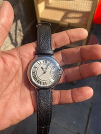 ساعه كارتير قطر كبير للبيع بغداد 07717240333