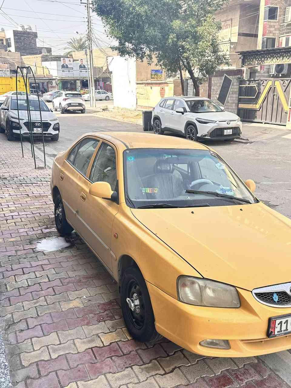 السلام عليكم هونداي فيرنا موديل 2014 ضرر الجاملغ الخلفي فقط السياره جديده او خير من الله منضومه غاز بيه مسويله ادامه كامله او بيه الكارت لاصفر مال الصيانه مالته موجود او يجي وياه هورن براد السعر 77وبيه مجال مكاني بغداد الدوره الاتصال ***********
