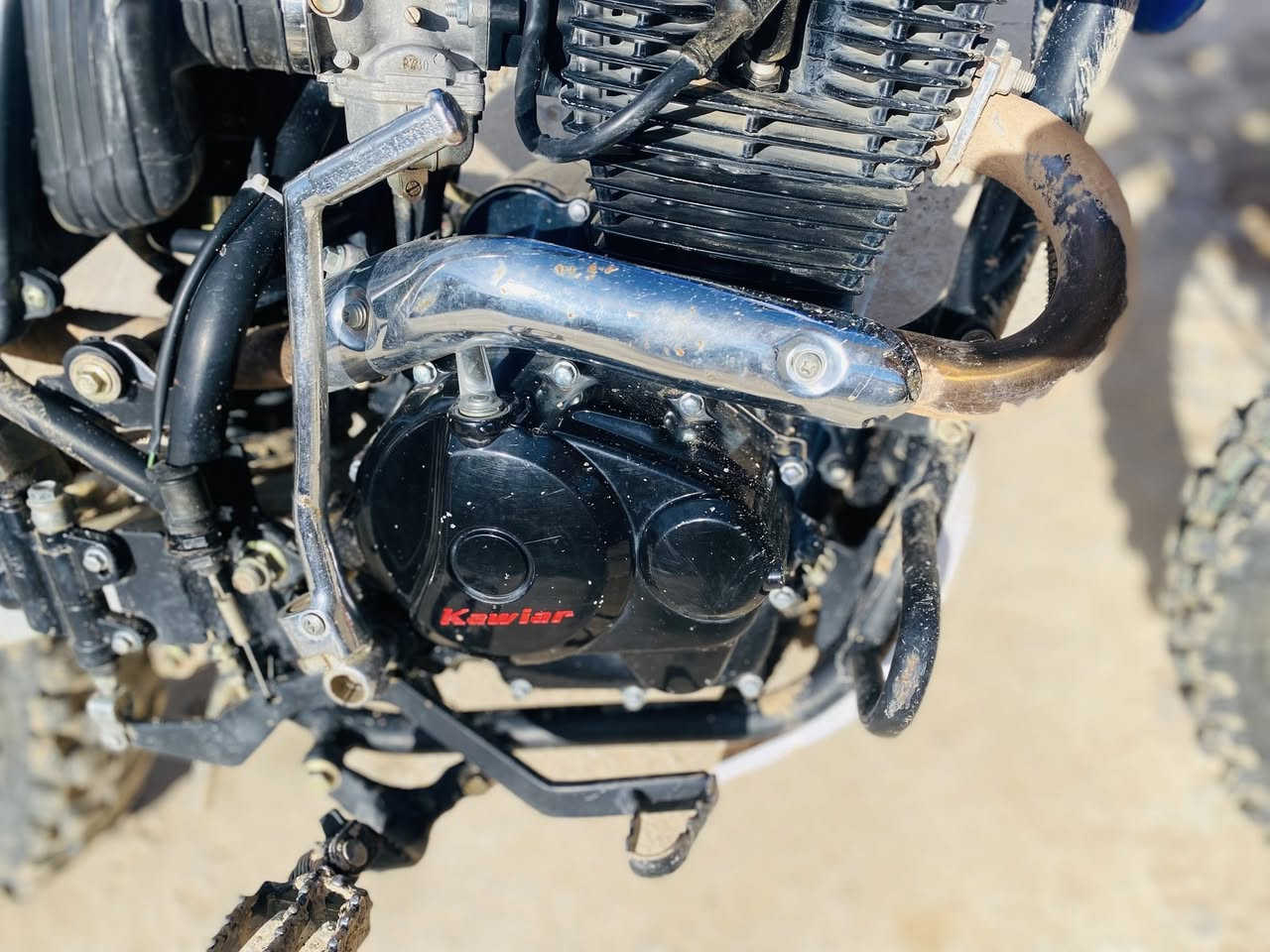 السلام عليكم بسب وعود الكاذبه كاويار موديل 2025 محرك 200 نشاط خير من الله المحرك صبانه ما مطخوخ السعر مليون و50 وبي مجال حك جيتك مكاني جنوب الموصل خاص مفتوح او تريد تصال*********** تحياتي لل جميع 🤍
