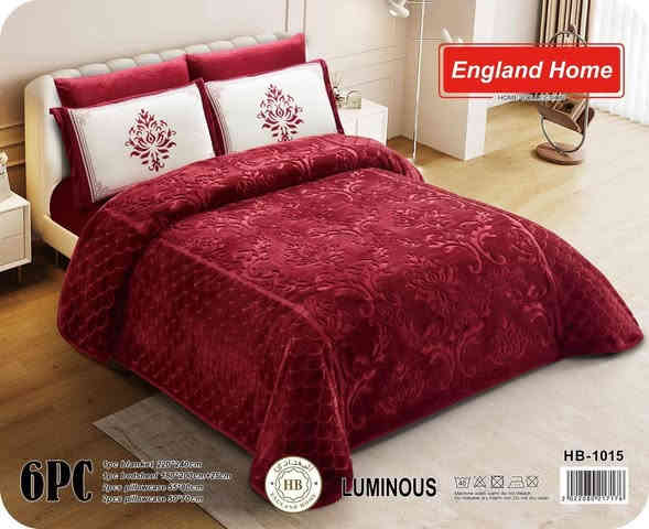 عرض خاص /// السعر 35 الف فقط 🔥🔥

سيت بطانية نفرين ساده حفر ثقيل 6 قطع 
ذات ملمس ناعم جداا وجوده عاليه 
ماركة انكلاد هوم 

المحتويات : 6 قطع

قياس البطانيه : 240 × 220
قياس شرشف لاستيك : 25 + 200 × 180
2 قياس وجه مخده ديجتال : 80 × 55
2 قياس وجه مخده ساده : 45 × 45 

..
...
....

توصيل بغداد والمحافظات 5 الف ♥️
توصيل ذي قار اقضيه ونواحي 3 الف ♥️
توصيل داخل مركز سوق الشيوخ 2 الف ❤️

للحجز مراسلة الصفحه او واتساب ***********

______________________________________

العنوان : 

ذي قار / سوق الشيوخ

الفرع الاول : شارع لطفي - مجاور رشيد الخياط
الفرع الثاني : شارع لطفي - قيصرية الدلي

المصداقية عنواننا الدائم . . 🍁

شكراً لاختياركم لنا✅ أدارة مبيعات مفروشات ابو احمد
