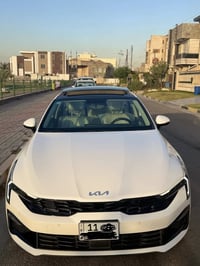 كيا كي 5 2024 الشكل الجديد ضمان دولية خمس سنوات دفتر ضمان ودفتر دهن ال...