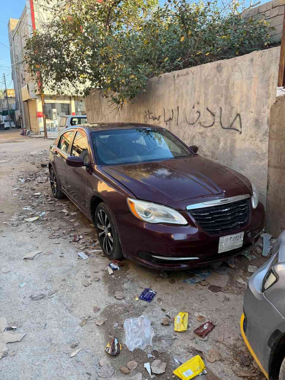 كرايسلر سي 200  مديل 13 مكينه 3600 سياره حلوه سنويه ل28 بسمنه شرط التحويل للمراوس شعندك دز مكاني خمسميل البصرة, العراق


**إذا كنت صاحب هذا الإعلان وتريد حذفه لأي سبب، رجاءا أرسل رسالة إلى الدعم الفني**