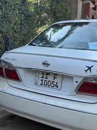 نيسان مكزمه ٢٠٠١مكفوله من الصبغ مكينه كير حداديه كله جديد غرفته حلوه م...