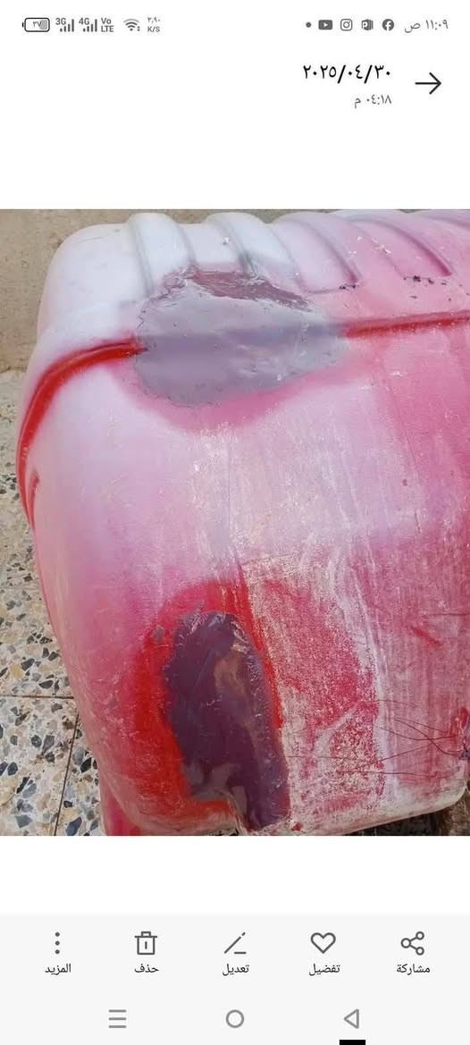 تصليح كافت انواع الخزانات البلاستك  نجيك للبيت بدون ماتتعب للاتصال على الرقم
(***********)
