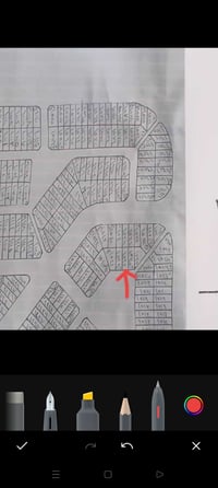 قطعة ٣٠٠م • توزيع صحة • رقم ١٥٣٧