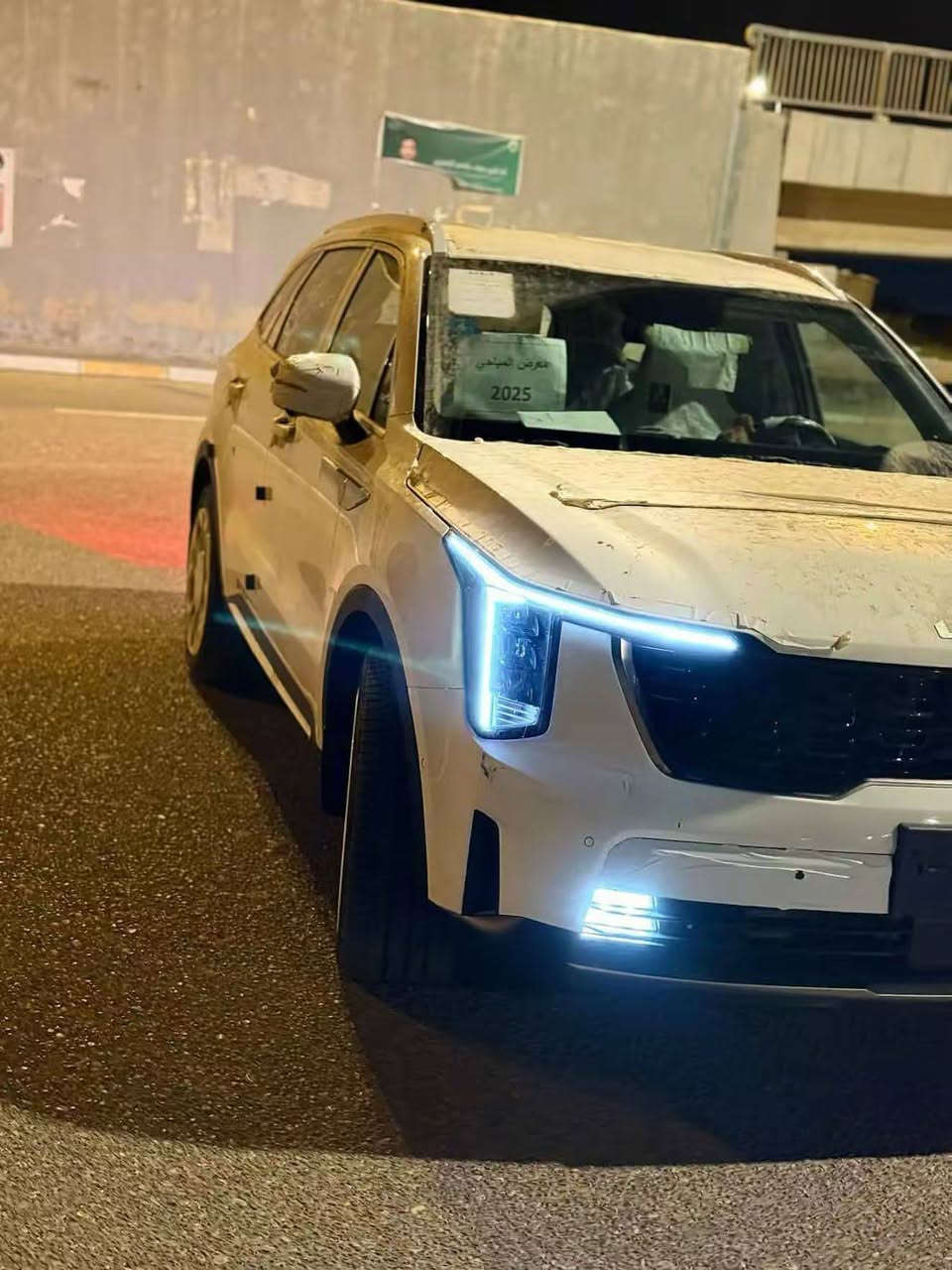 كيا سورنتو25 سياره كفاله ماشيه 13الف فول واحد على واحد رقم ابن عمي محمد *********** مكاني العماره واذا مراوس موديل 17او16و15عادي  اني مكلف بنشر
