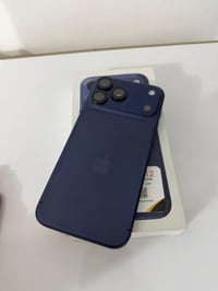 آيفون ١٧ برو ماكس نيلي ذ٢٥٦  شريحة الكترونيه بطاريه ١٠٠  جهاز لوك ونظي...