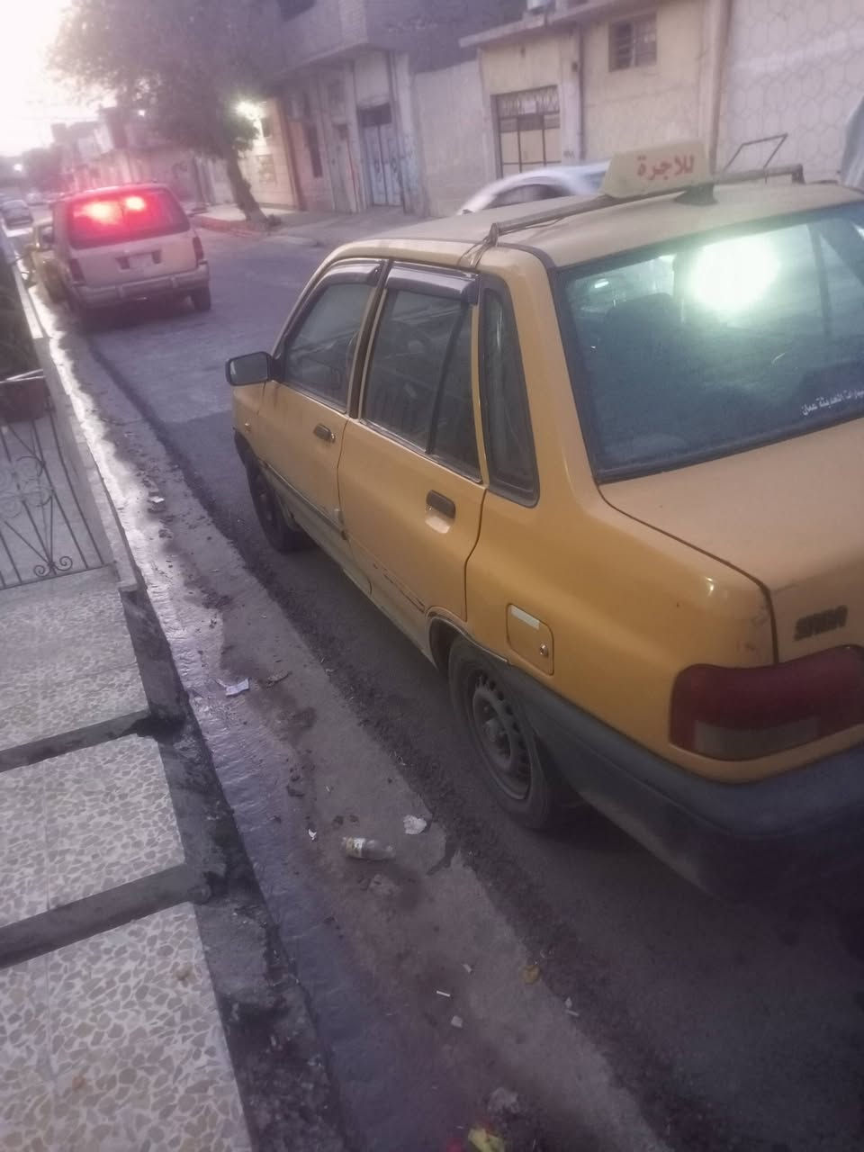 سايبا للبيع موديل 11 مشروع وطني صاحبها موصل كربون بيها اشويا يردلها شغل السعر20 عشرين ورقه و بيها مجال الاستفسار اتصل عل رقم ***********
***********
