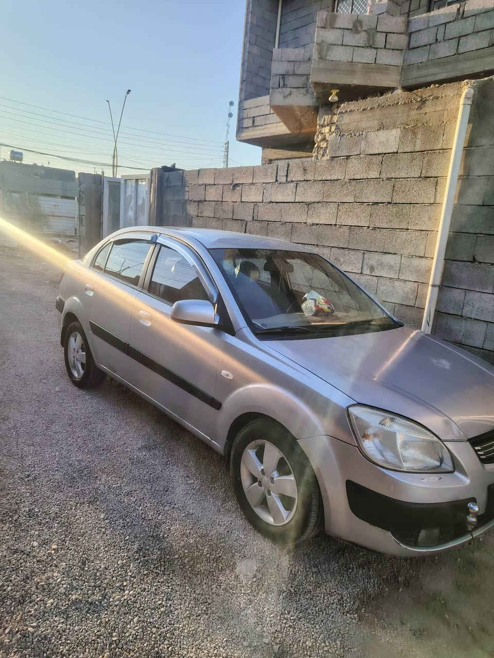 السلام عليكم
كيا برايد موديل 2009 لون سلفر رقم وطني أنبار 
سياره نظيفة ومرتبة للبيع... گير اوتو.. محرك 1600
السعر 82 وبيها مجال للشراي بيك خير وادلل
المكان الرمادي.... التأميم
***********
