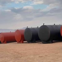 للبيع خزانات سعة ٥٤ الف لتر و ١٠٠الف لتر استفسار ٠٧٧٤٧٨٢٦٠٩٥          ...