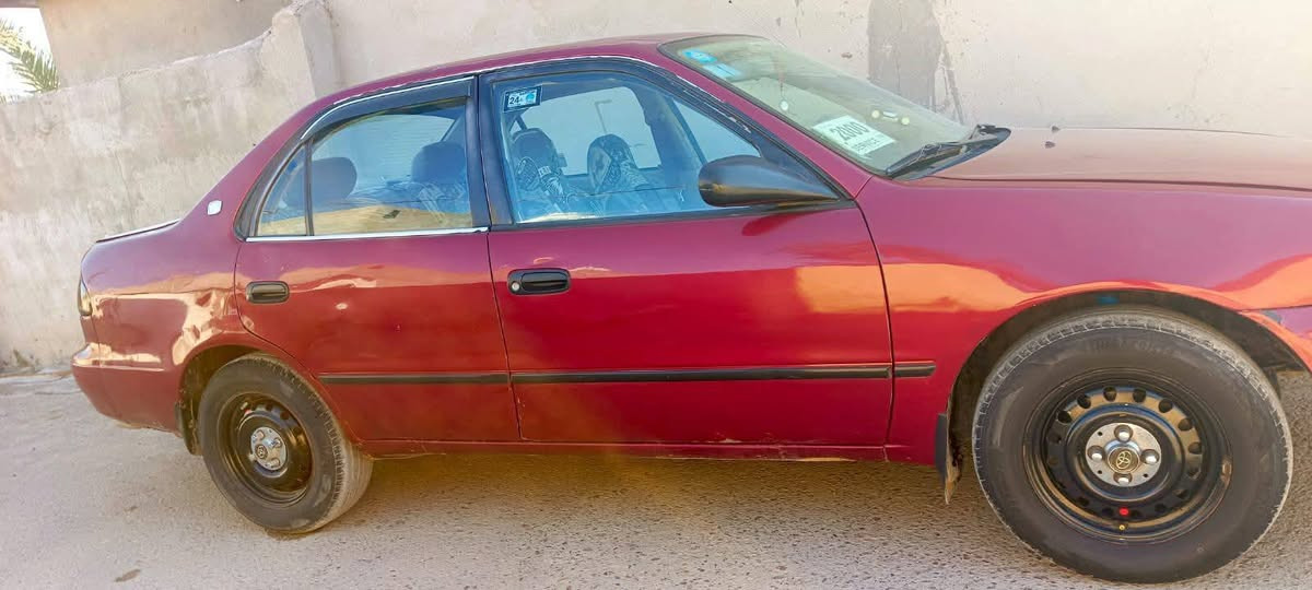 سلام عليكم
كورلة نفخ 2000/وارد امريكي سيارة حادثه خشم البنيد 
ونفسة مصلح يعني لالغد ولا شاصي سيارة حيل حلوة 
معنة  الكلمة بيهة جلاتين صفحتين  مابيهة خياس 
ويل وتاير جديد تبريد منظومة جديدة بس عوزهة غاز شحن 
مكينة  كارتون وكير  كهرباء كله شغالة بيعة تثبيت سرعة 
ترايك 160 صدر امامي خلفي  جديد ماذب علية ربع 
لياخذهة يترحملي  تفاصيل اكثر تصل 
سعر 55وبيهة مجال لطيبين 
0781863996


**إذا كنت صاحب هذا الإعلان وتريد حذفه لأي سبب، رجاءا أرسل رسالة إلى الدعم الفني**