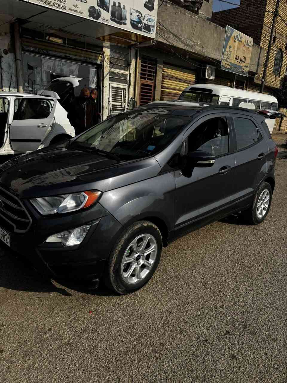 فورد ايكو سبورت موديل 2021 مكفوله حلو جديده السعر(120) اتصال ***********عنوان كوت السونار مرفق بالمنشور
