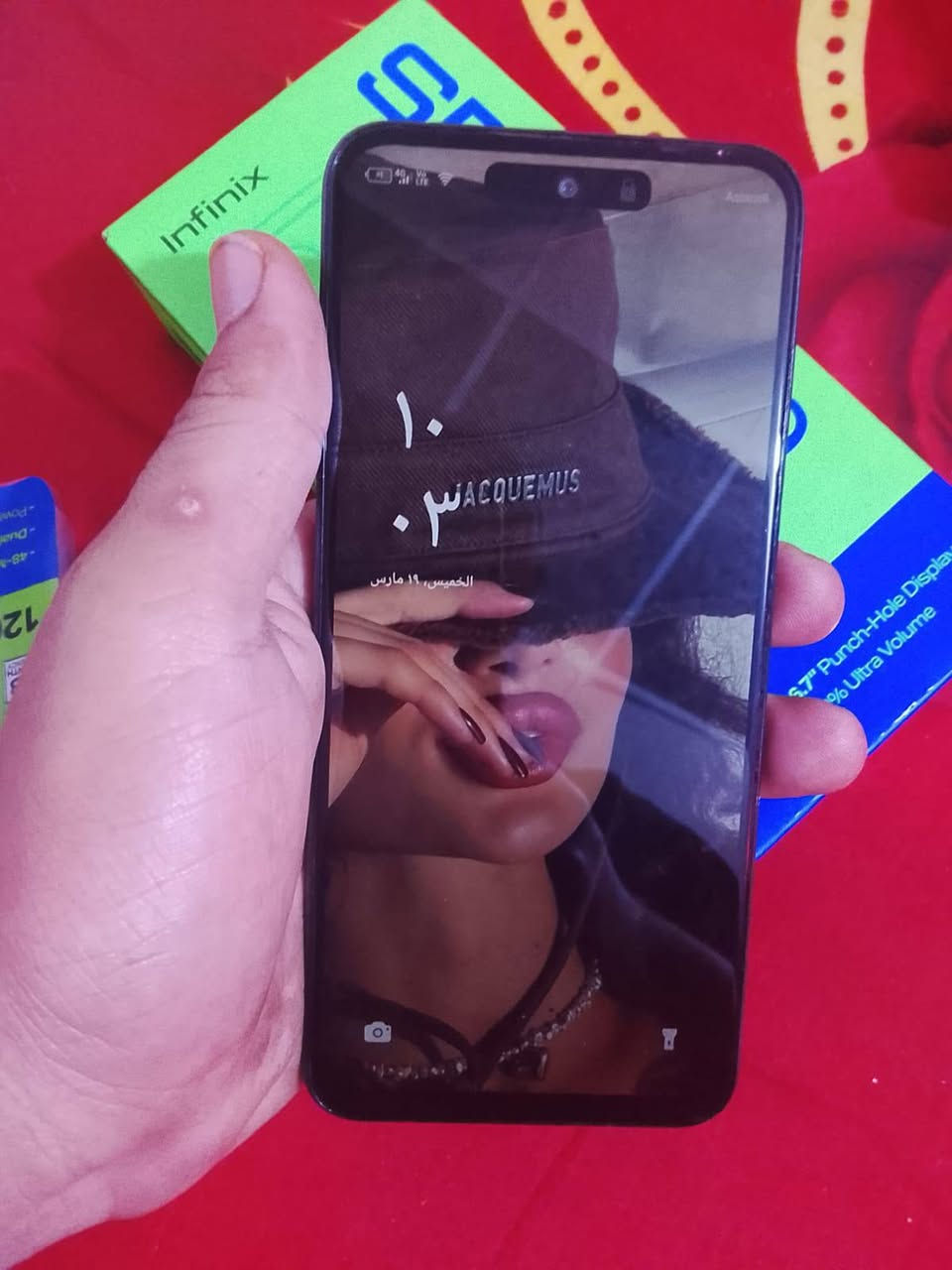 نقال للبيع انفنكس ذاكره 64 بطاريه 5000  سعرهه ب 120 مكاني بصره جمهوريه تواصل واتساب فقط ‏‪***********
