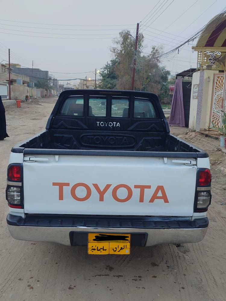 للبيع تويوتا هايلوس 2010
ماشيه 230.000
كير عادي 
محرك مجفت درجه اولى 
مبدل اربع بوب وبنيد للجماليه مدون حادث الباقي كفاله عامه
الاستفسار /***********
متواجد واتساب الشريقات, صلاح الدين
