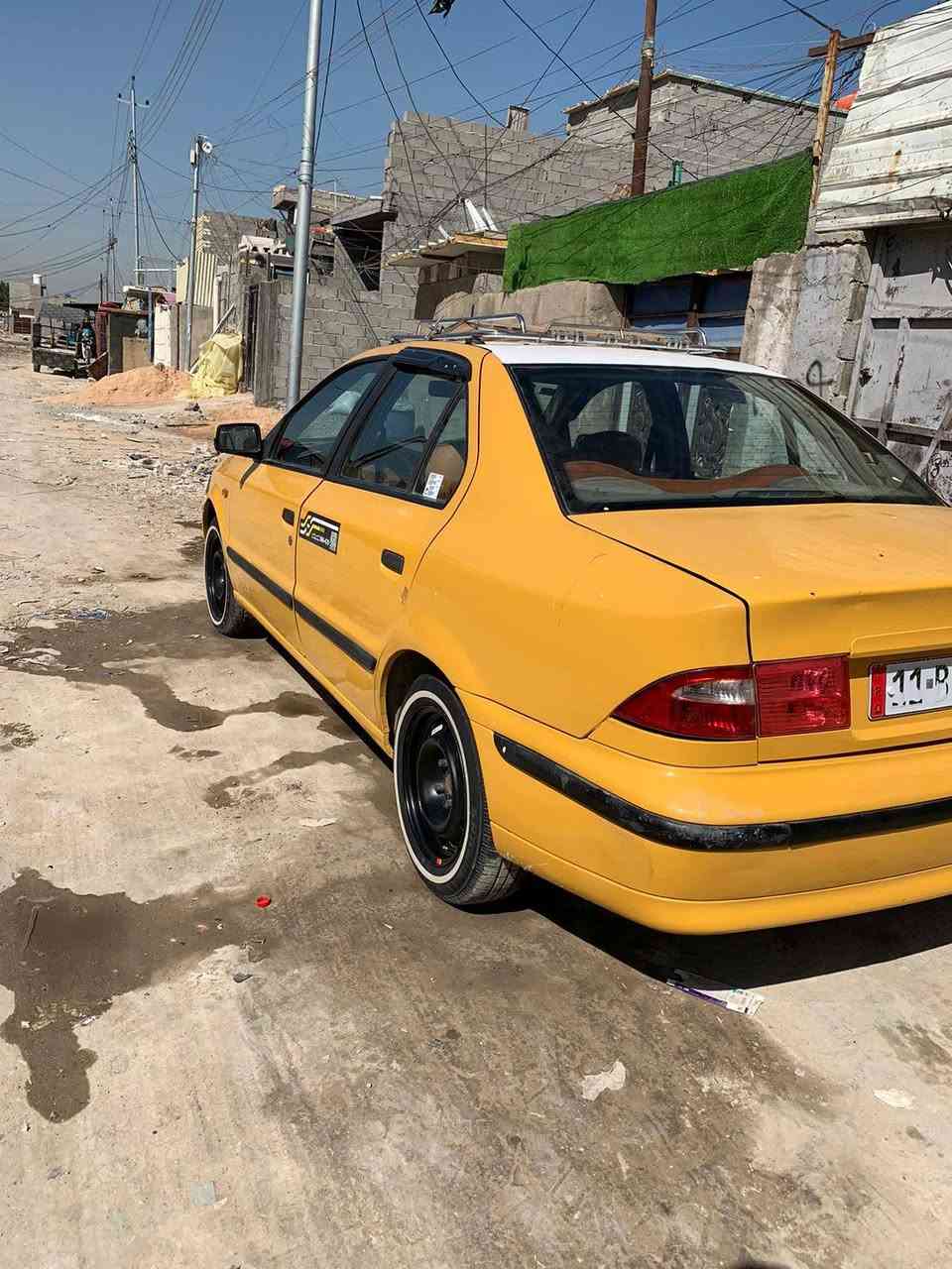 سلام عليكم سمند موديل ١٢ سياره كفاله لا غياس ولا صبغ ولا ضربه عده جاملغ خلفي وره صدر  سياره كامله تخم تاير خط ابيض دامه كامله الف متصرف عليه كير صار ٤ تيام من بدلته  كير ومكينه مكفولات لا تنقص ولا تبخير مصفره هيه وغرامه تحويل سياره بسم خوي بصفي ابيع تحويل سعر ٤٢ مكاني بغداد مدينه صدر كياره الاستفسار ***********
