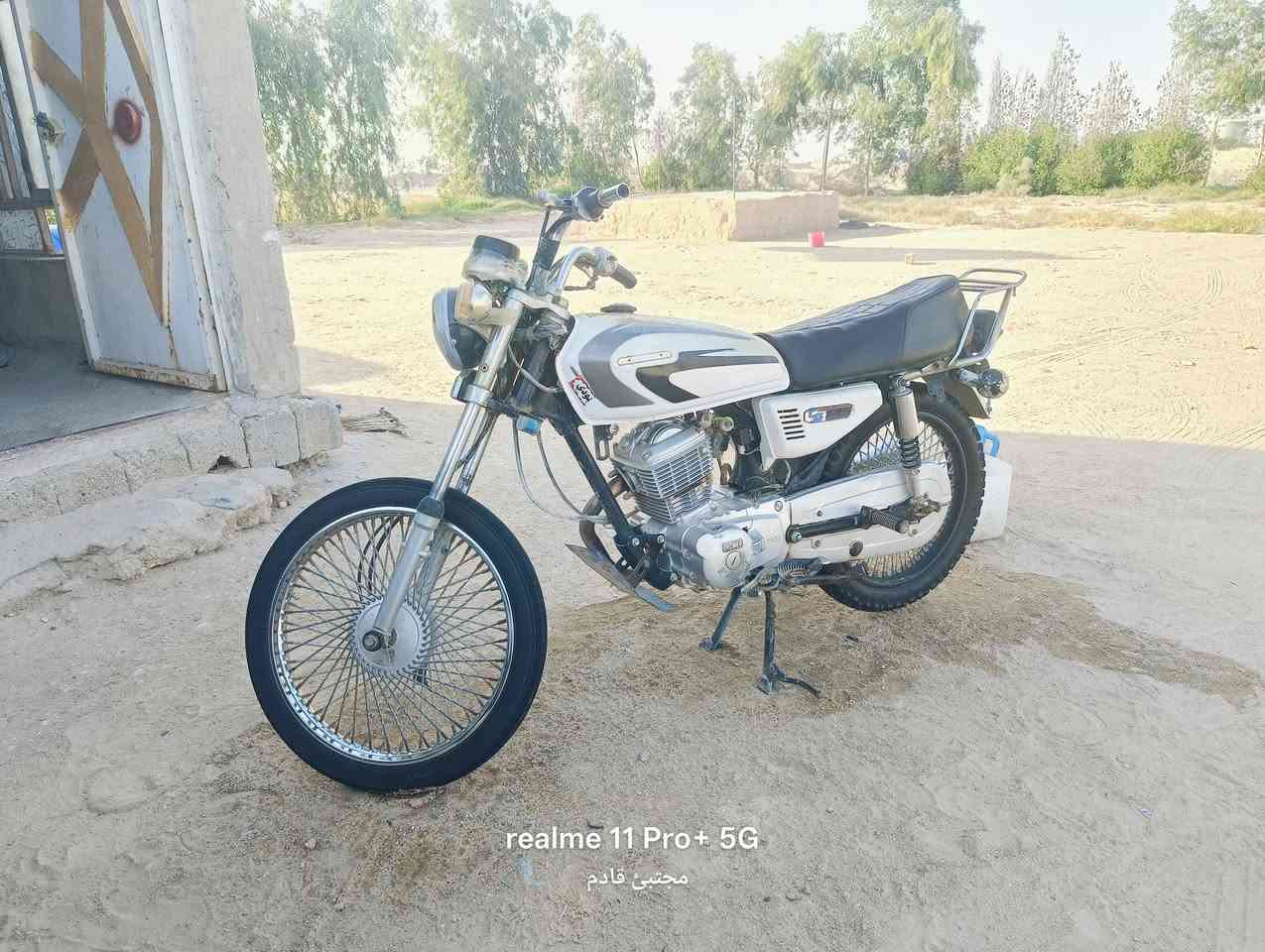 سلام عليكم دراجة للبيع موديل 2020 كلك محرك اوربي شرط ما مفتوح كهربائيات شغاله مكاني   نجف خان الربع ***********
