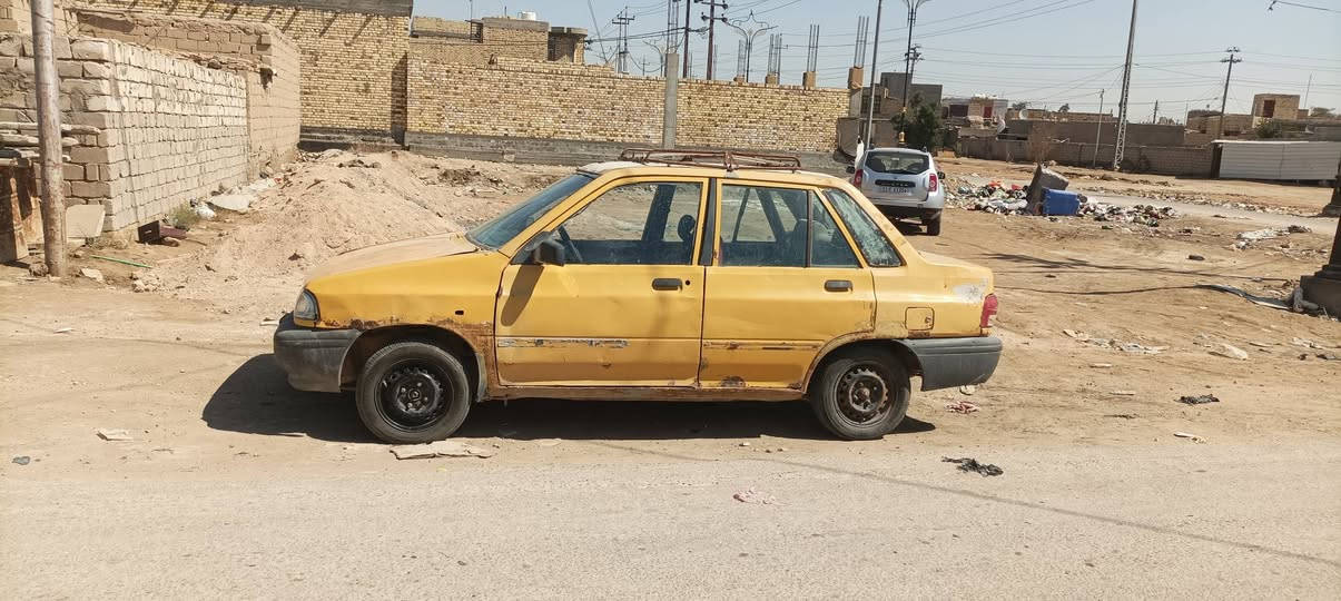 سلام عليكم عندي سايبه ادوات ادوات مكينه وكير وتايرات شغاله ب4اوراق ديوانيه ***********
