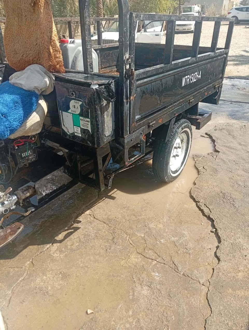 سلام عليكم ستوته البيع مكفوله من كلشي ستوته اوراق بسمي شاصي وركبه كفاله عامه 2018 اسعر بواحد 600 وبيه مجال مكاني دوانيه


**إذا كنت صاحب هذا الإعلان وتريد حذفه لأي سبب، رجاءا أرسل رسالة إلى الدعم الفني**