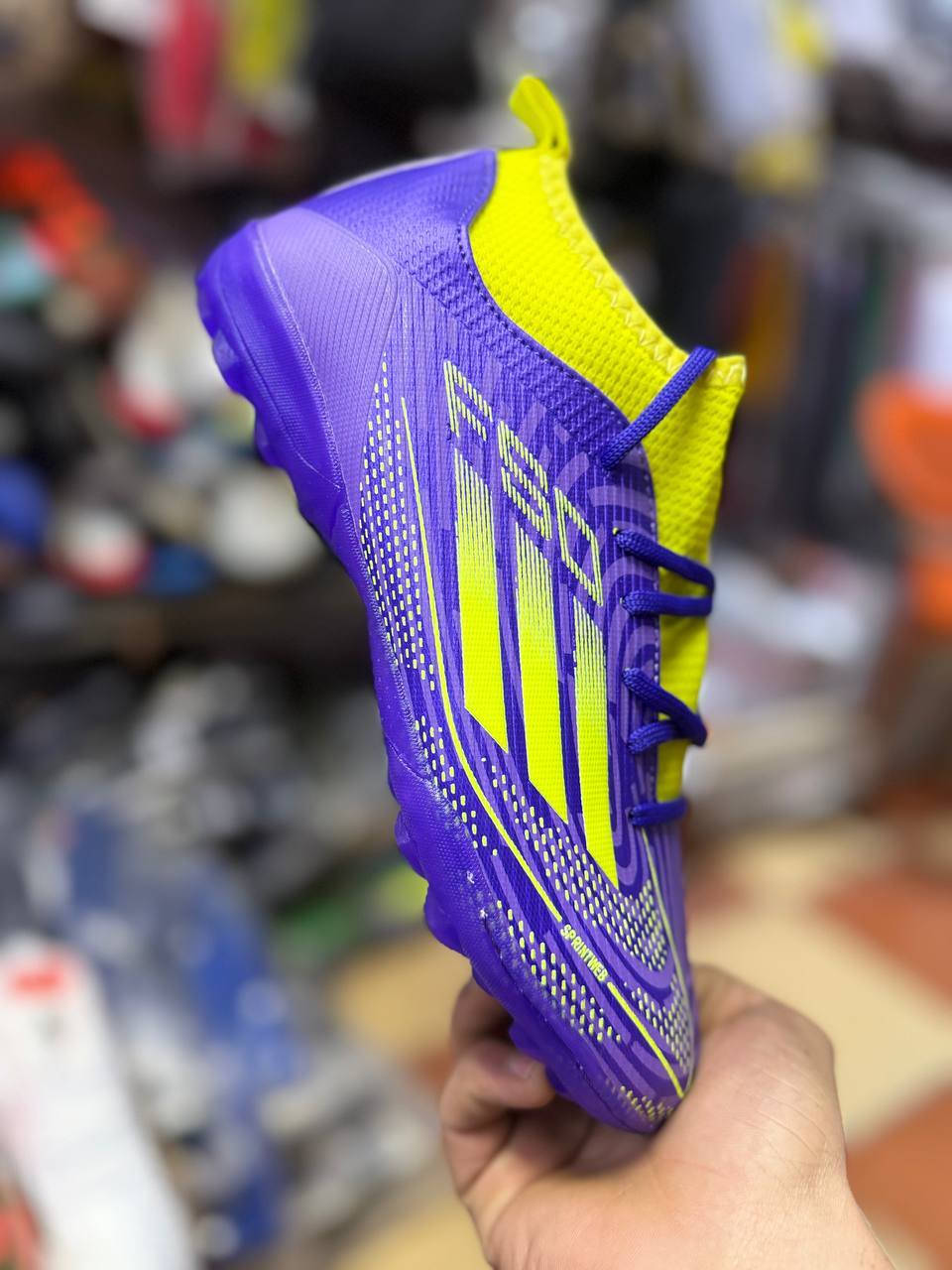 وصول حذاء F50 الاصلي 
طرگه جلاتين لين ملمس خشن وزن ريشه 
خفيف جدآ نص جاروب 
تصميم والوان من صدگ متعوب عليهن

تابع الصفحه ليصلك كل جديد 
تابع الستوري وشوف اليعجبك 
شارك اصدقائك المنشور خل يستفادون 

عنوانا 
العباسي الحي الصناعي محلات الفارس الدرويش مجاور صيدلية الغسق


**إذا كنت صاحب هذا الإعلان وتريد حذفه لأي سبب، رجاءا أرسل رسالة إلى الدعم الفني**
