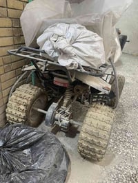 دراجه رباعيه متروكه بيه عطل سهل و جديده مكاني بغداد رقم الهاتف 0770244...