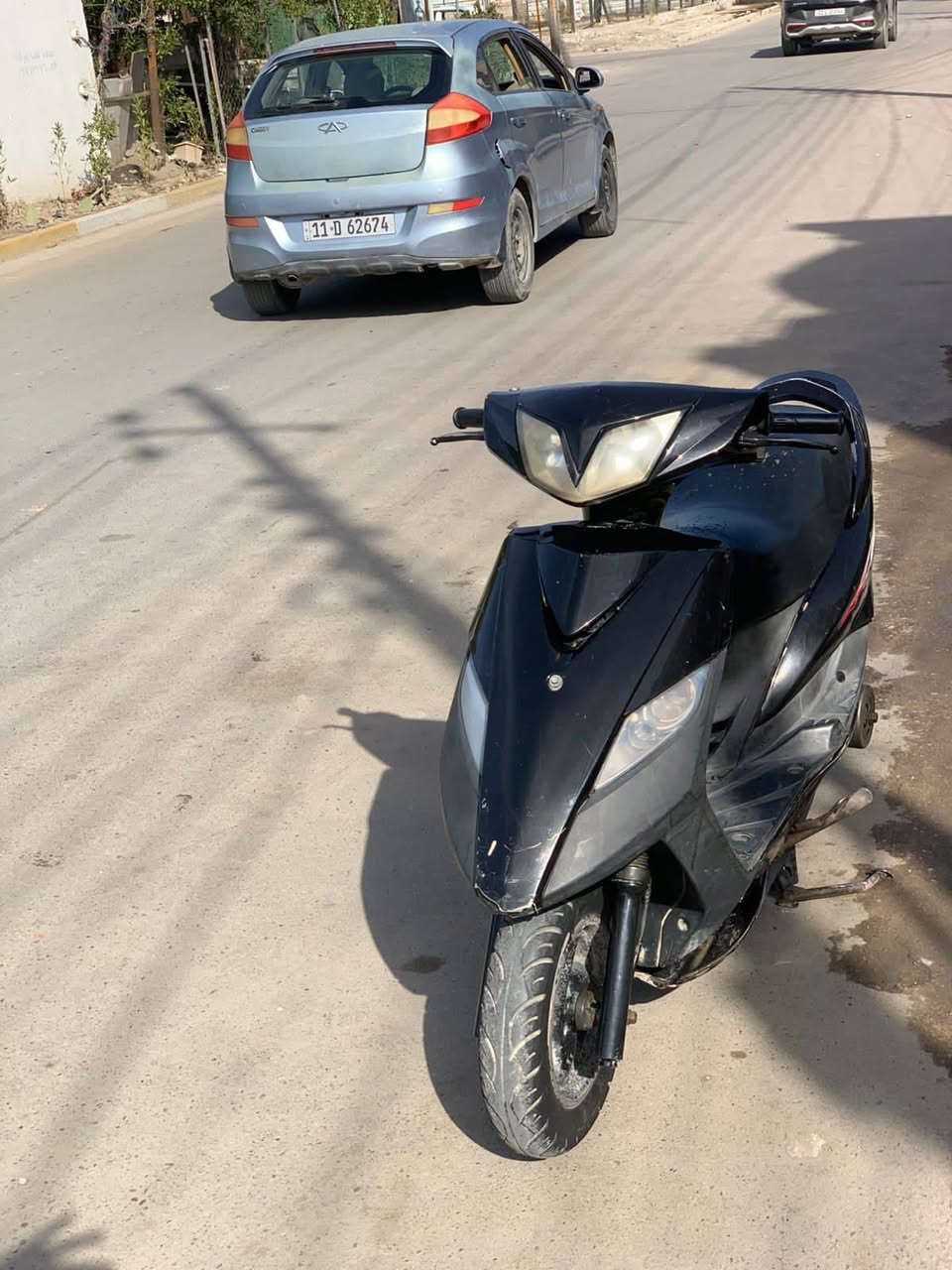 سلام عليكم ثعلب GTR دراجه بلاديه منل طول الطول مكينتها 58ونص تجفيت جديد دراجه شعله ومعدل كهربائيات كلها كامل من شاير من لايتات من صطب لايت كلجات رياضي الفحل والنثيه مكاني حي جهاد ***********
