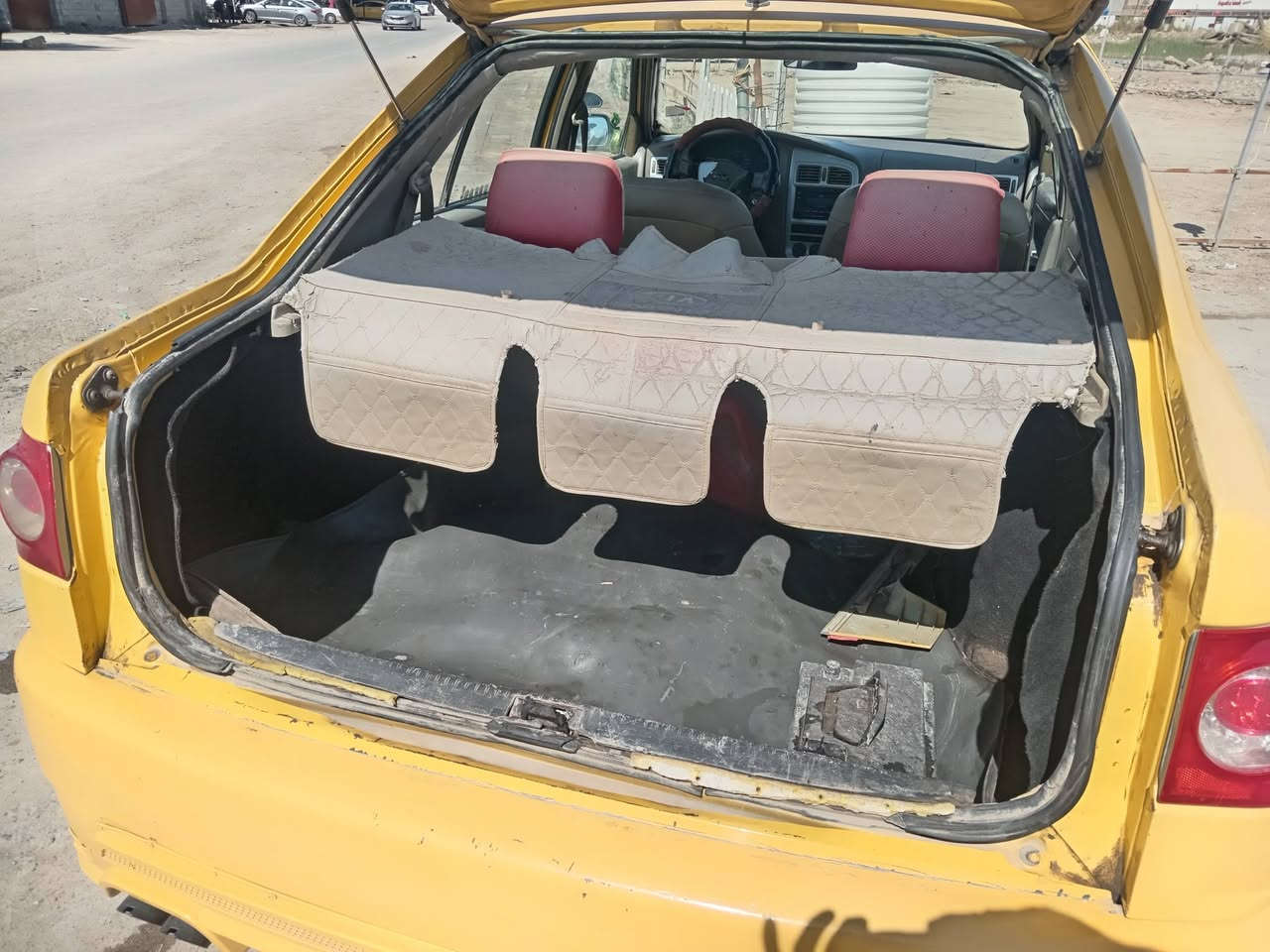 عمي سلام عليكم سياره شيري كوين موديل يدعش سياره حلوه الكشر كفاله كير كفاله المكينه بيه شويه خيط بخار بس حلوه وخير من الله السعر 26 وبيه مجاا مكاني بابل محاويل ***********  للنتصال
