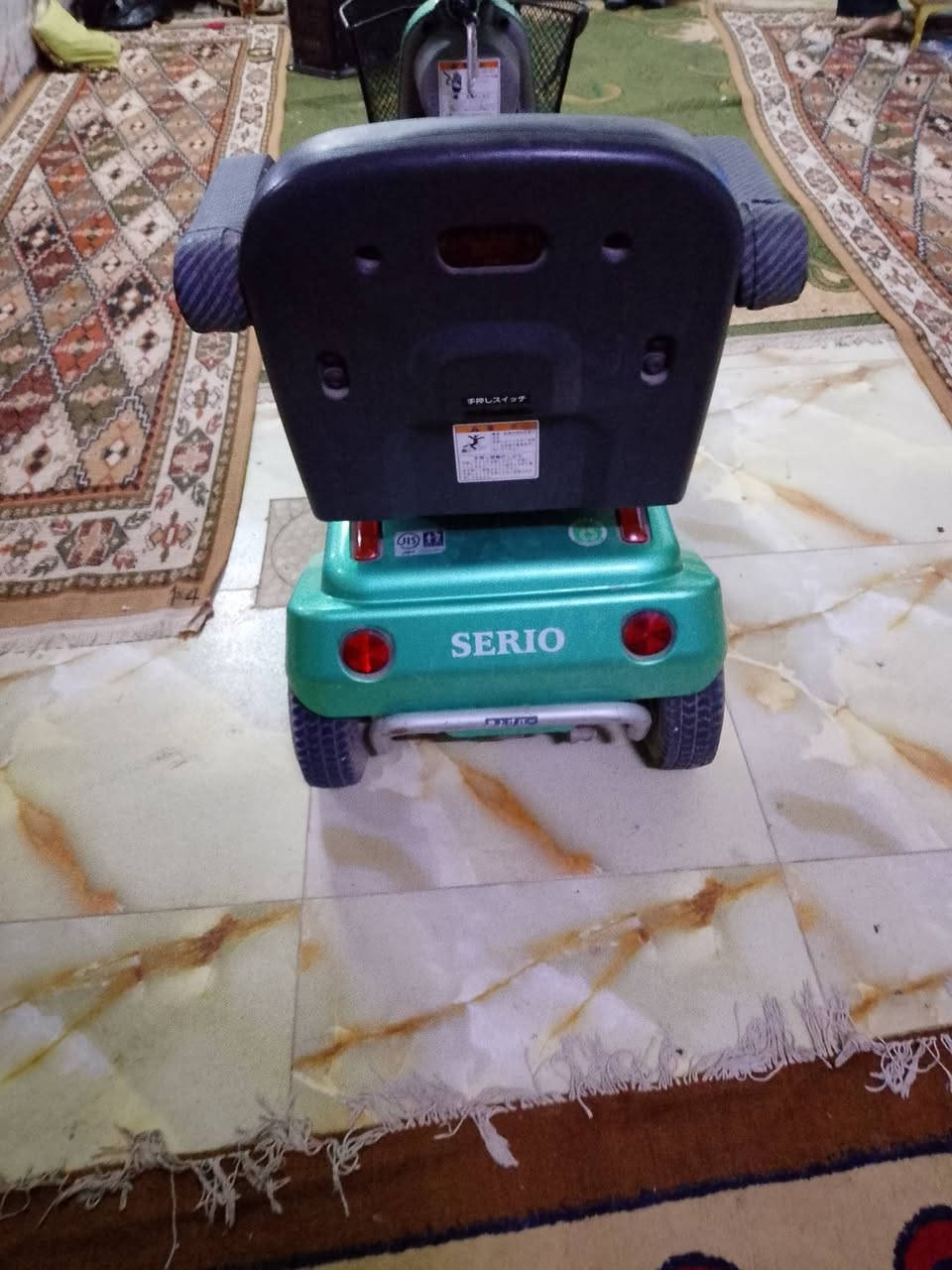 السلام عليكم دراجه شحن معوقين ذوي الاحتياجات الخاصه صناعه ياباني اوتوماتيك السعر 500الف دراجه نضيفه كلش العنوان بغداد قرب حي البتول الرقم ***********
