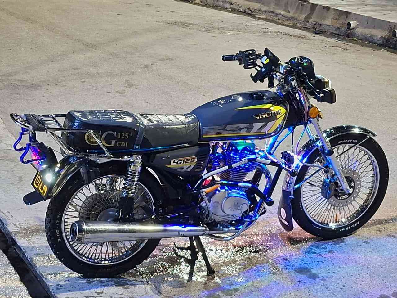 سونك موديل 2025 برغي ممفتوح وكفاله عامة شرط تاير مامبدل جديد ونضافتة 100/100  كابريت 7 الوان سعرو 760 وبي مجال جيتك (مكلف بالنشر)

0770 096 2187

0751 507 0146
