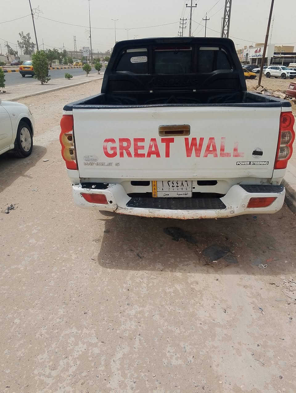 كريت ويل موديل ٢٠١٨ مكفولة كفالة عامة فقط بيها باب بي صبغ قليل  كير محرك حدادية حساسات  جاهزه من كلشي رقم قادسية المداور والضريبة على بائع  السعر 88 وبيها مجال  ديوانية / غماس
الرقم *********** موجود واتساب  واتصال
كريت ويل موديل ٢٠١٨ مكفولة كفالة عامة فقط بيها باب بي صبغ قليل  كير محرك حدادية حساسات سماعات مضخم   جاهزه من كلشي رقم قادسية تجديد سنوية والضريبة على بائع  السعر 88 وبيها مجال  ديوانية / غماس

