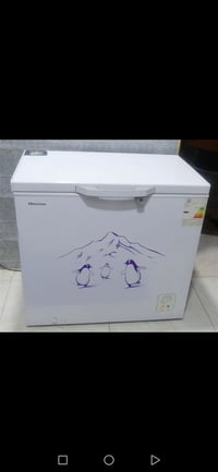 ثلاجة • ١٠ قدم • بحاجة تصليح