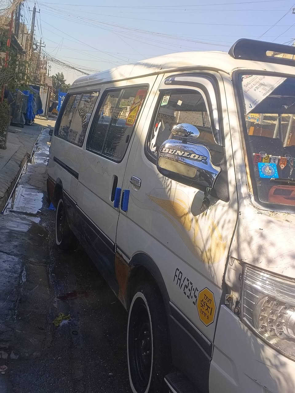 السلام عليكم فوتو ألوان موديل 14 سياره خير من الله تحويل ثاني يوم موضح كلشي بلفديو السعر 75 وبيها مجال بسيط ***********
