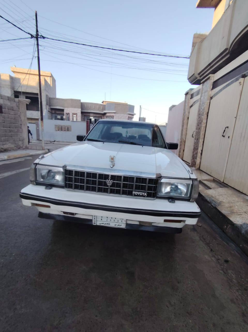 السلام عليكم
سوبر 84لون ابيض  رقم نينوى 
الماني

كابون بانزين 

كير ومحرك بطه 2.5

تخم تاير ابو الخط الابيض باتري جديد 

كهربائيات شغاله كلهه سياره جاهزه

السعر 40بيه مجال بسيط

***********/‏‪
