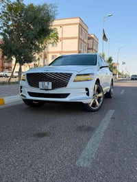 جنسز Gv80موديل 2024 رقم مميز بسمي  بغداد فول للاخير برستيج 1/1 ماشيه 4...
