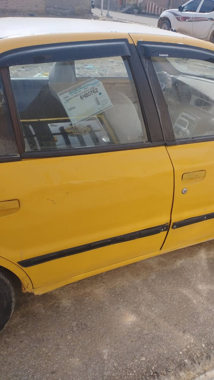 سمند صفره البيع رقم بابل مكينه وكير وحداديه وباتري وراديتر كله جديد مكانه نجف حي ميسان  راعيه ما اندله السعر ١٤ورقه الشراي يتصل *********** اني مكلف بل نشر
