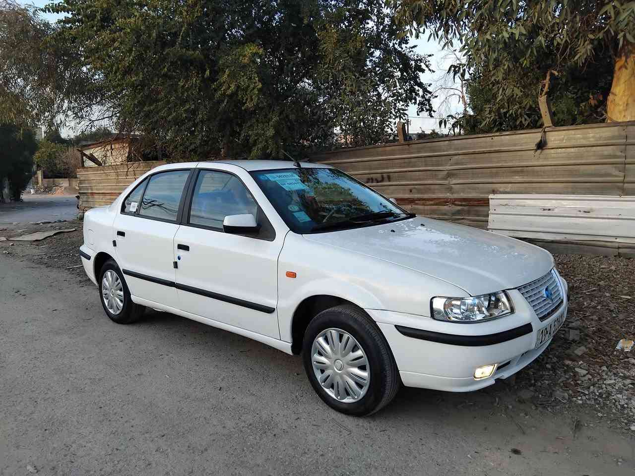 السلام عليكم للبيع سمند سومر موديل 17 محرك كير تبريد تدفئة صدر أمامي اوخلفي جديد تخم تاير سنتر لوك كهربائيت كلها ابلاديه حساسات خلفيه ايربكات دشبول السياره جاهزه مال جناي احله من الصور رقم كربلاء انكليزي بسمي شخصيآ شرط التحويل السعر 58 امناسبه للإستفسار *********** مكان بغداد
