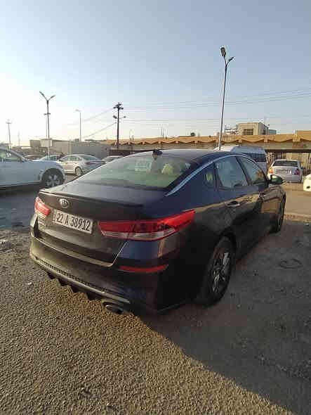 سلام عليكم.    اوبتيما مديل 2019 فئه Fe بأسمي سنويه ل 2030هزه جديده سياره أمريكي حادثة جاملغ وبنيد بدون وداخل والباقي كفالة عامه كير محرك تبريد من كلشي على وضع الشركة سياره جديده    ***********,,,,,,,***********.              السعر 135
