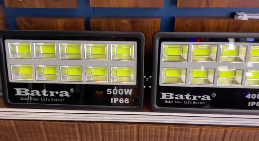 الانارة LEDالمميزة من #batra
تقدم لكم شركة بترى للانارة الحديثة
بروجكتر cob نوع بترى ذو الجودة والكفاءة العالية 

✨ يأتي بقدرات مختلفة : 50w-100w-150w-200w-400-500w
مواصفات المنتج :
✨ ضد الامطار والاتربة IP66
✨ مع قابلية تشتيت عالية للحرارة يتلائم مع الاجواء الحارة
✨ يعمل بفولتية (150-300) فولت اي يعمل مع جميع التغيرات الحاصلة من ارتفاع وانخفاض الفولتية
✨ ضمان سنه استبداله بقطعة جديده 
#شركة_بترى_للانارة_الحديثة
 لمزيد من التفاصيل الاتصال او مراسلتنا :
---------------------------------—
#بيج_الازل
***********
https://t.me/Alazil22
