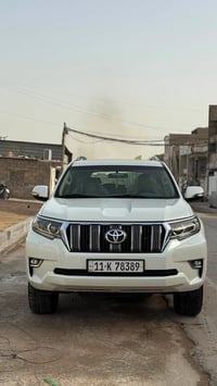 تيوتة • برادو • تويوتا • VX • 2018 • 6 سلندر • دفع رباعي • سيارات مستع...