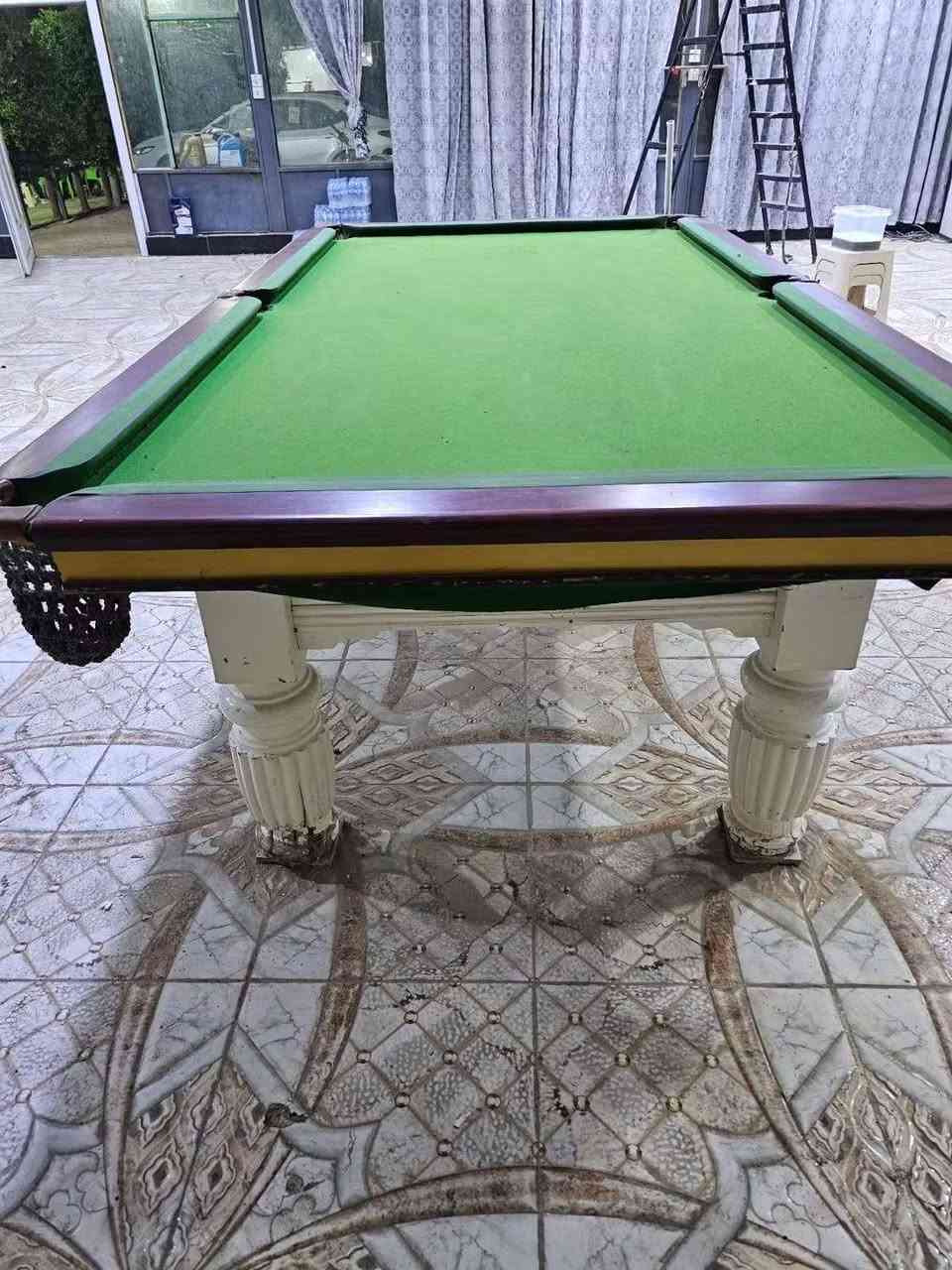 السلام عليكم ميزيين بليارد نضيفات مثل ما موضح بل صوره السعر 400 الف  الاتصال على هاذا الرقم ***********
