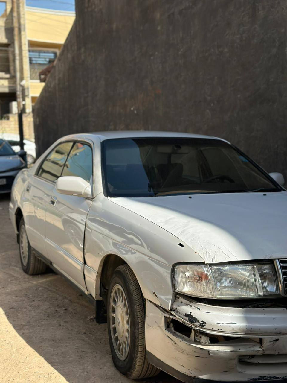سلام عليكم سياره بطه متصل مكينه كير تبريد كفاله  صدر امامي تخم تاير جديد صدر الخلفي نص عمر  رقم دياله تحويل مباشر  يرادلهه ترتيب بلكشر كفاله  كص ونقل جثه  بيهه معجون بلجاملغ الخلفي  وضربه بصيطه لايحه اللغد الامامي   عنوان بغداد الدوره  *********** بغداد, العراق
